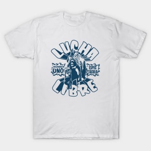 LUCHA LIBRE NUMBER UNO T-Shirt